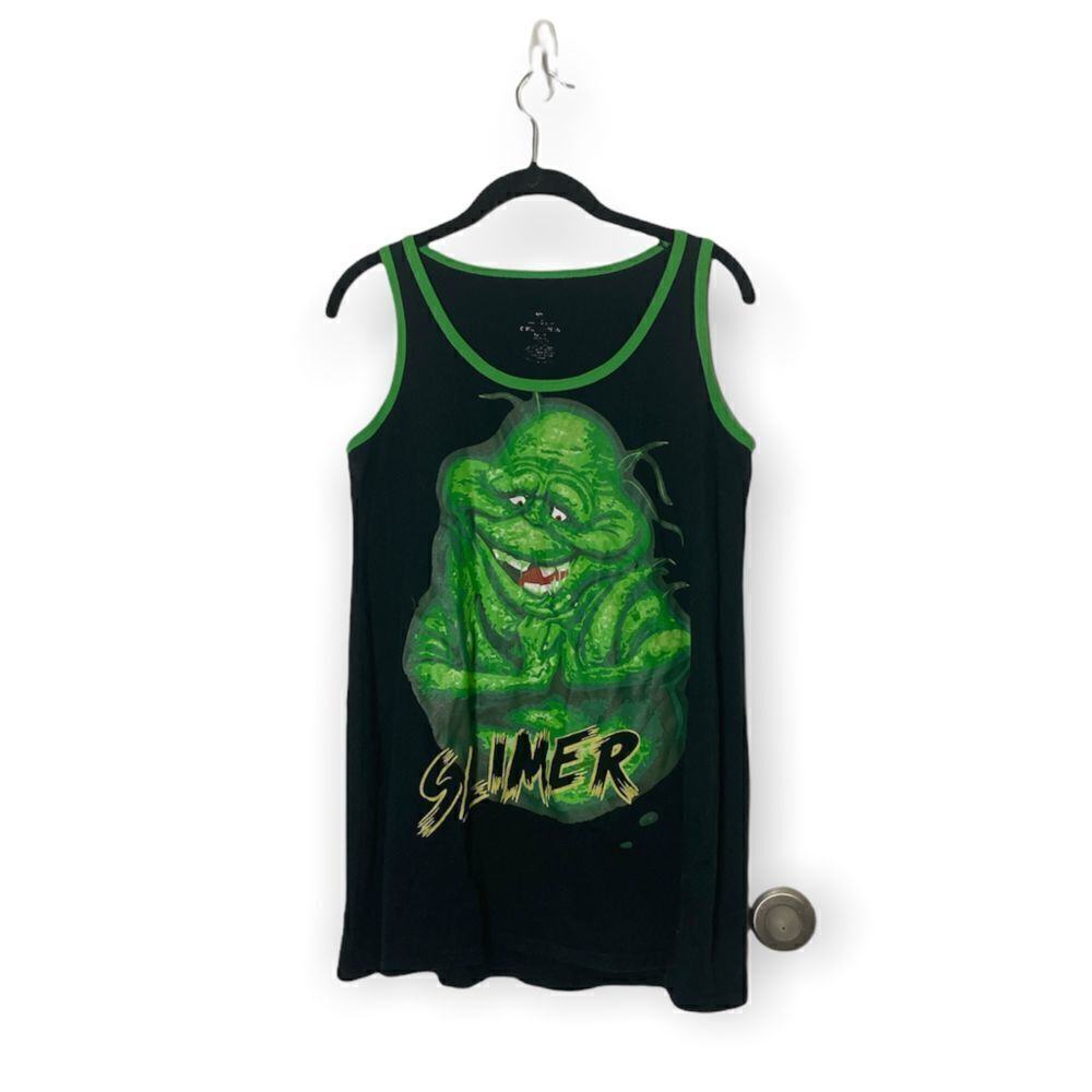 Ghostbusters SZ XS Slimer  tank top